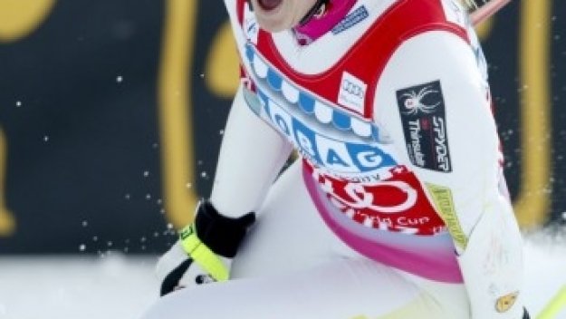 Линдзи Вон спечели &quot;Супер Г&quot; в Сейнт Мориц