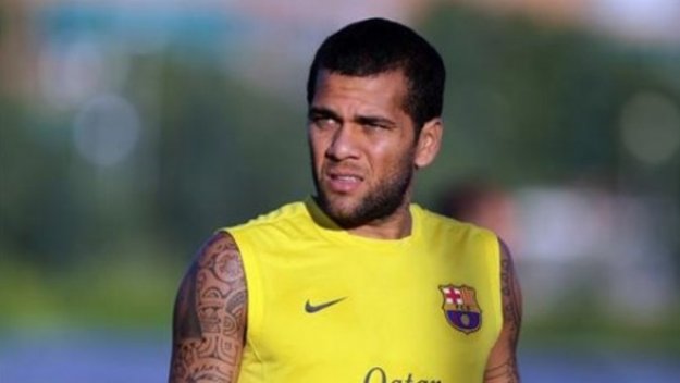 И Дани Алвес пропуска финала за купата 