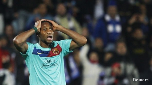 Барса не вкара навън след 19 месеца