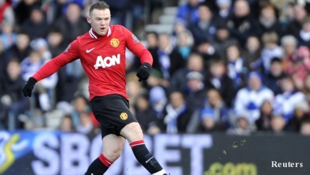 Уейн Руни разкри новата си страст - купи си два състезателни коня