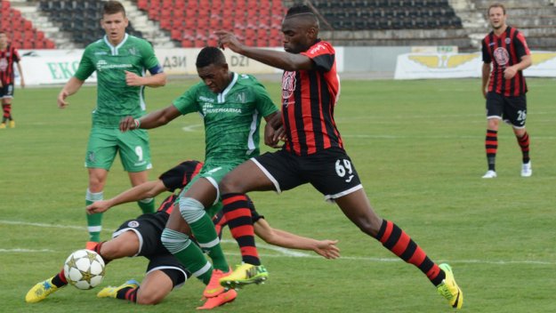 Щастлив гол спаси Лудогорец от голям резил