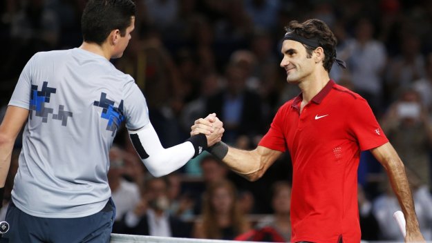 Раонич прекъсна серията на Федерер