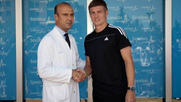 Тони Кроос е деветият германец на "Бернабеу"