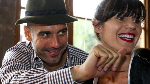 Пеп Гуардиола се ожени