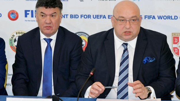 Кралев за Евро 2028 и Мондиал 2030: Балканите имат потенциал