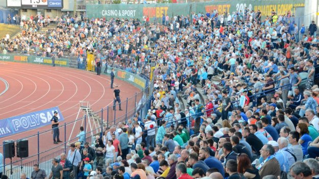 Дунав постигна целта си, напълни стадиона и върна футболния дух в Русе