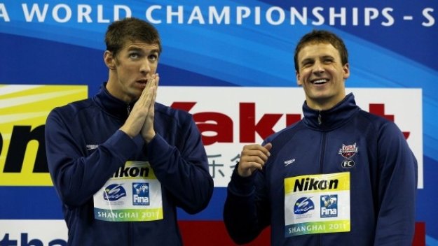 Райън Лохт с втора победа над Майкъл Фелпс