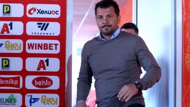Милош Крушчич начерта бъдещето пред ЦСКА