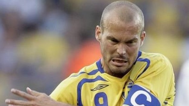 Фреди Люнгберг пред трансфер в Селтик