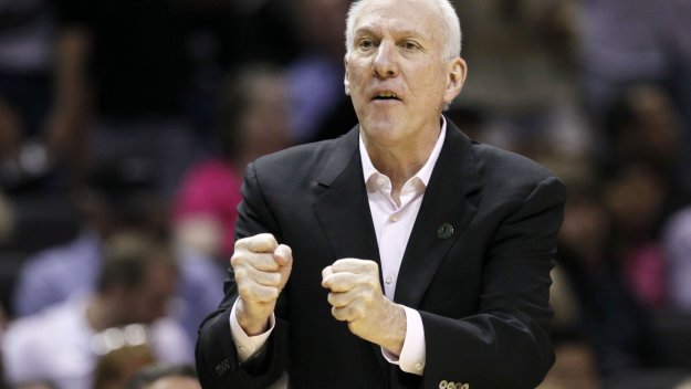 Пак избраха Грег Попович за треньор на сезона