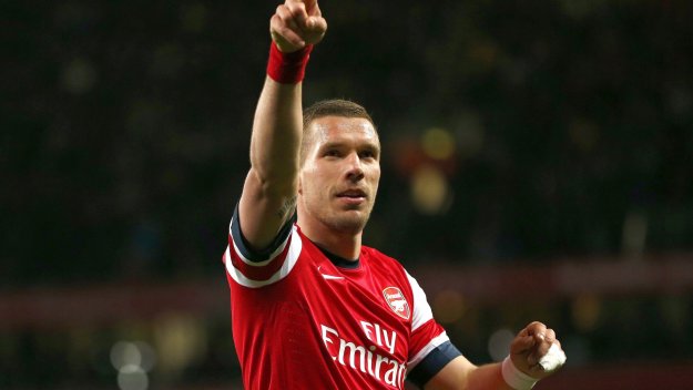 Подолски мисли само за място в Топ 4