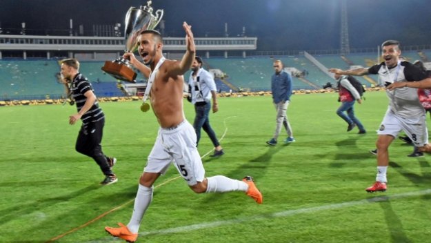 Ювентус поздрави Славия за боя над Левски за Купата