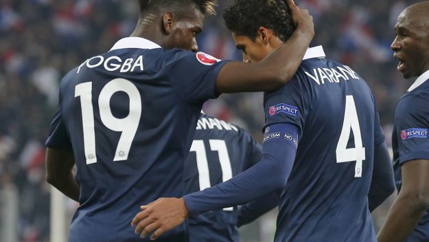 Франция чукна Швеция