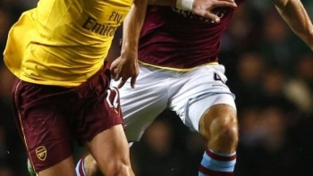 Астън Вила спечели точка срещу Арсенал