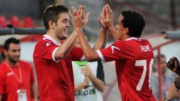 ЦСКА тресна Металург Донецк в голова фиеста