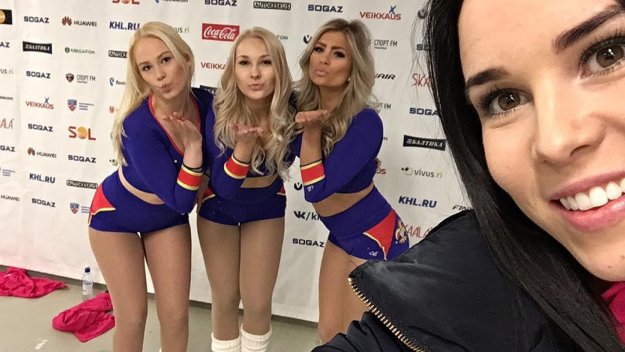 Запознайте се с "Ледените момичета" + ГАЛЕРИЯ