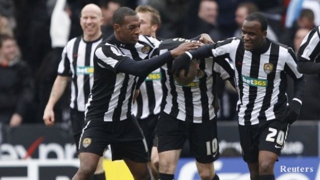 Нотс Каунти празнува 150 години в мач срещу Юве