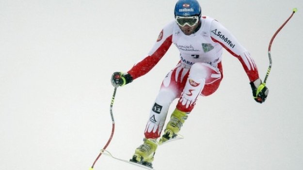 Георг Щрайтбергер спечели Супер гигантския слалом