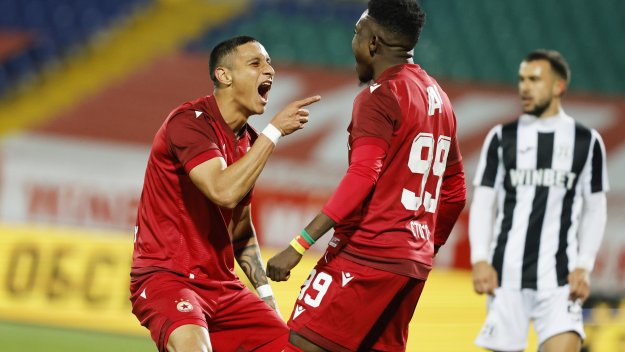 Ето къде е голямата сила на головата машина на ЦСКА Годой