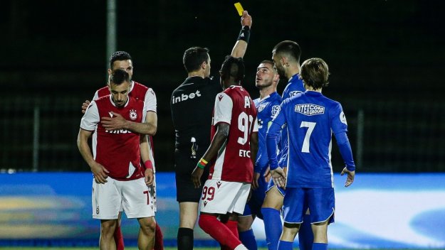 ЦСКА – Спартак Вн 1:1