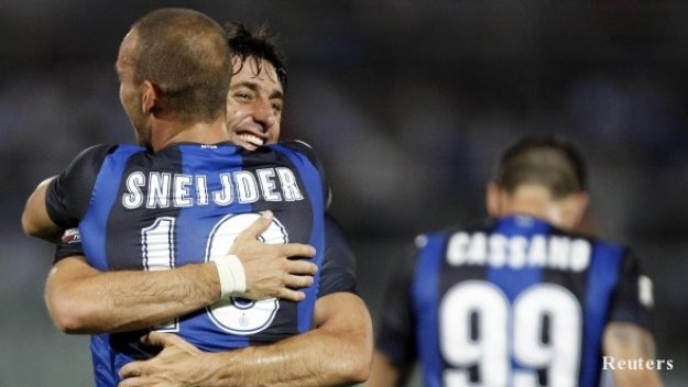 Интер тръгна с класика