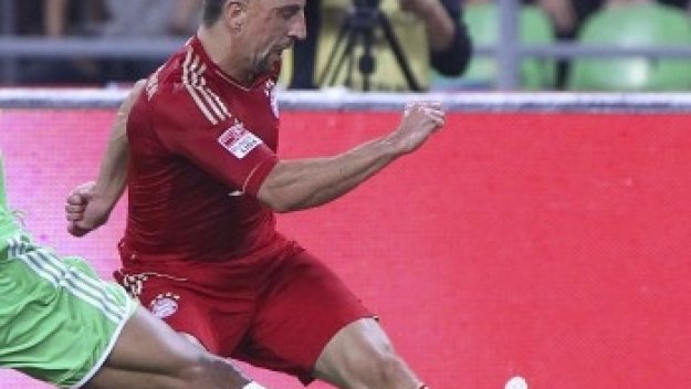 Рибери: Байерн е по-силен от Борусия Дортмунд