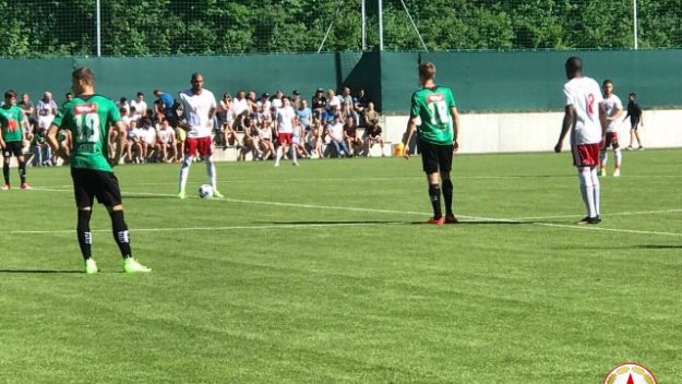 Ударен старт за ЦСКА в контролите, тимът развинти австрийци