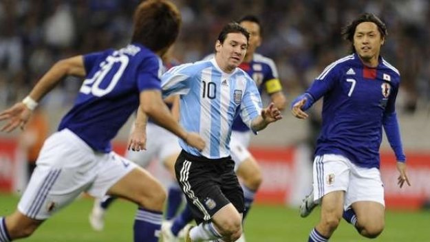 Япония тресна Аржентина в контрола