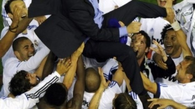 Моуриньо - човекът за финалите