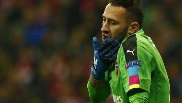 Резерва ще пази за Арсенал във финала срещу Ман Сити