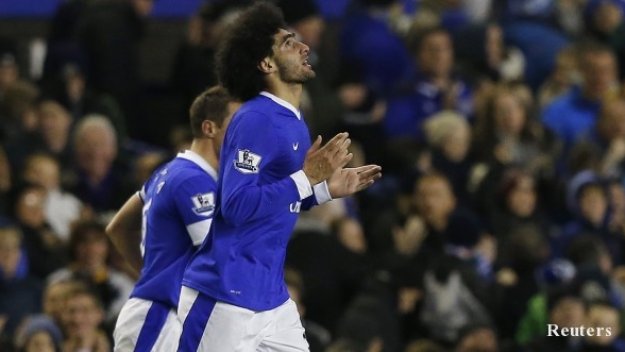 &quot;Таймс&quot;: Челси взима Фелаини в края на сезона