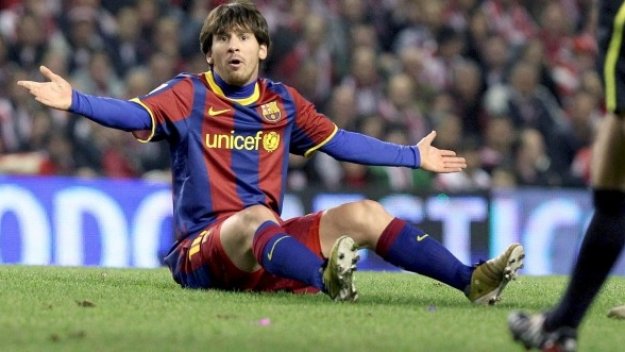 Меси няма гол на английски терен