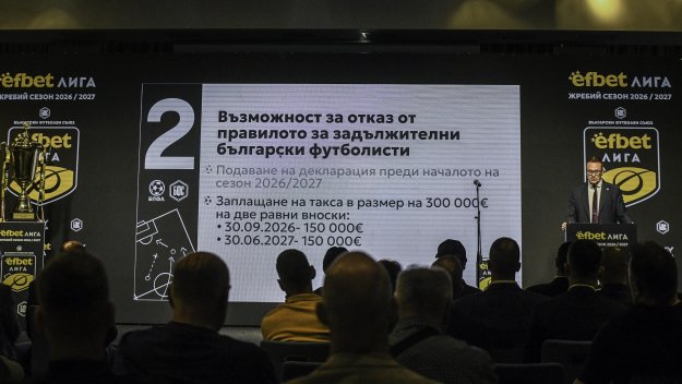 БФС разкри критериите за програмата на евробойците ни