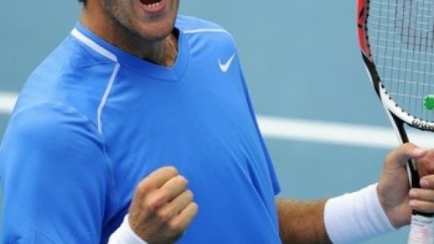 Дел Потро с драматична победа при повторното си завръщане на корта