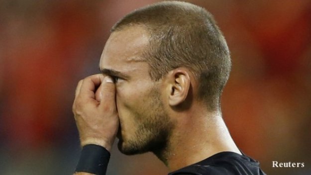 Галатасарай преговаря за привличането на Уесли Снайдер