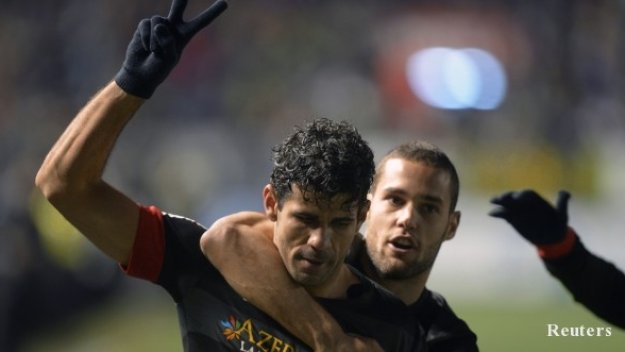 Атлетико Мадрид спря пропадането в Памплона