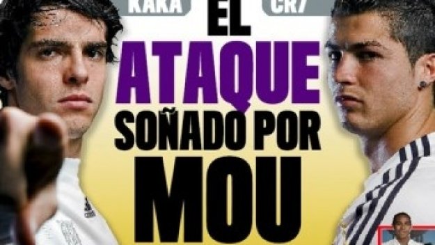 Жозе към Перес: Кака ще бъде нашето ново попълнение