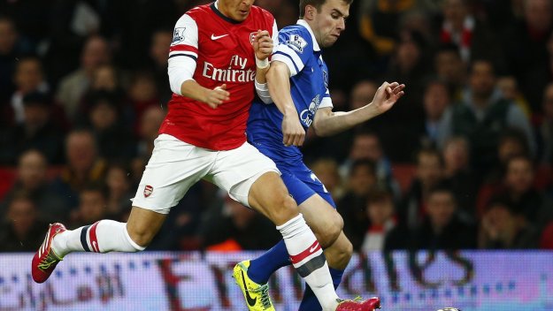 Евертън не се даде на Арсенал