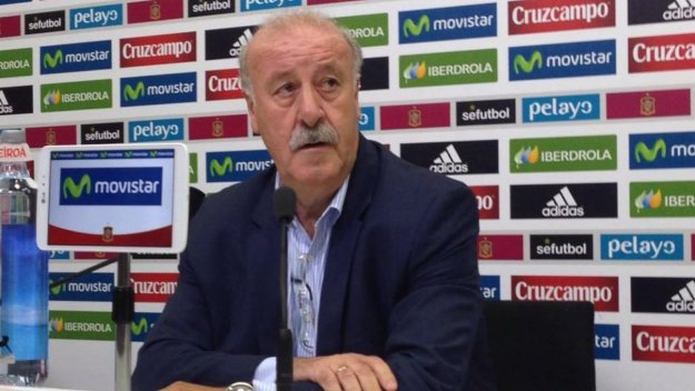 Дел Боске върна Пике в националния