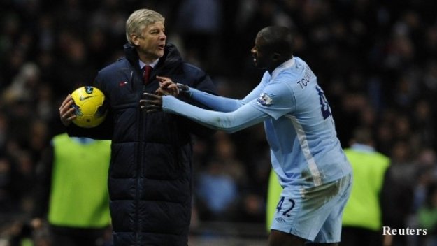 Венгер: Трябваха ни точки, не окуражителни знаци