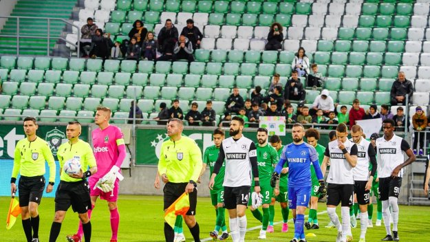 Звезда на Лудогорец си призна: Странна ми е спокойната атмосфера на стадиона ни