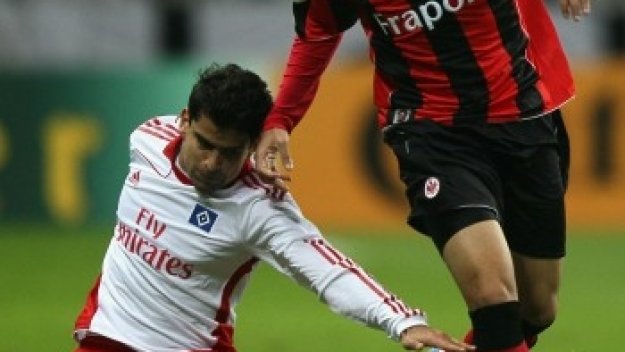 Хамбургер изхвърча от Купата