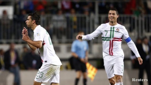 Португалия се измъчи с Люксембург + ВИДЕО