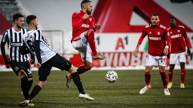 Локомотив Пловдив - ЦСКА 2:0 