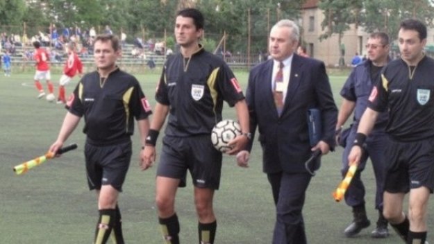 БФС изхвърли съдията Ангелчо до края на сезона