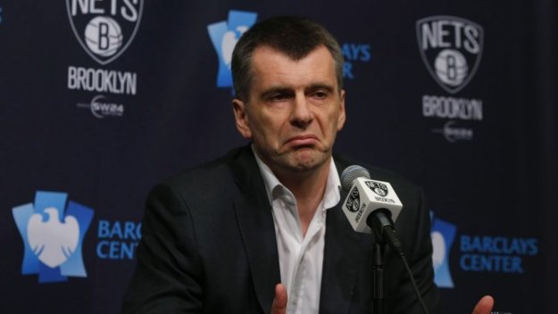 Бруклин Нетс изгони треньора и генералния мениджър