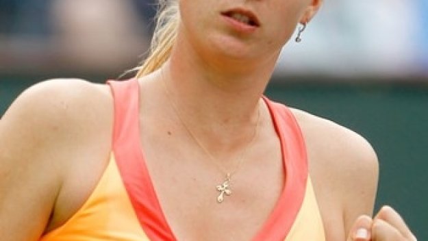 Шарапова не остави шансове на Араван Резаи