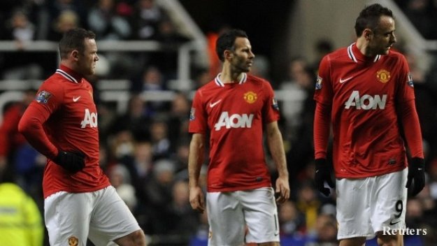 Бербатов със слаба оценка за представянето си срещу Нюкасъл