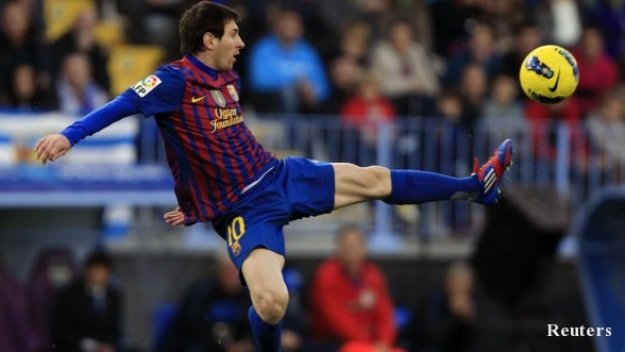 Барса разкъса Малага