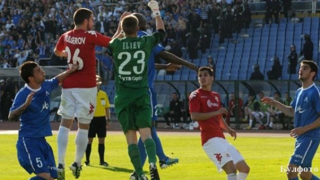 В Левски взели пълни премии за победата над ЦСКА